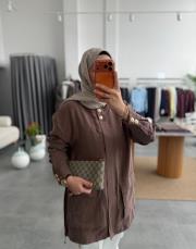 kahve tensel bomber kap 2