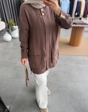 kahve tensel bomber kap 3