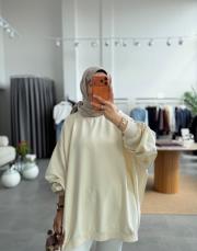 açık krem 3046 sweat 2