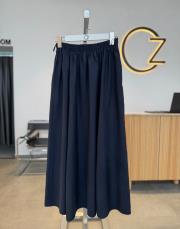 açık lacivert 5036 cepli etek