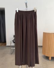 koyu vizon 5036 cepli etek