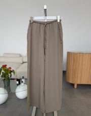 vizon beli lastikli bol pantolon