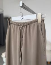 vizon beli lastikli bol pantolon 2