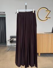koyu mürdüm tensel pantolon etek 2