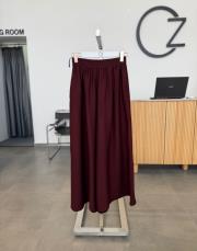 bordo tensel pantolon etek 2