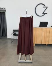 açık bordo tensel pantolon etek 2