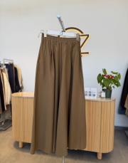 camel tensel pantolon etek