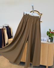 camel tensel pantolon etek 3