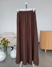 kahve tensel pantolon etek