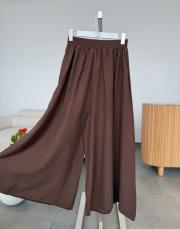 kahve tensel pantolon etek 2