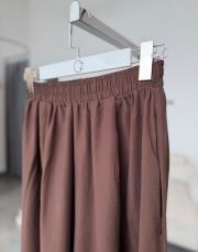 kahve tensel pantolon etek 3