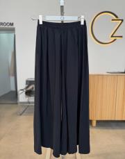koyu lacivert tensel pantolon etek