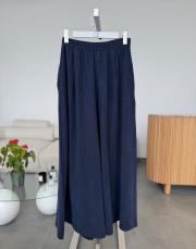 lacivert tensel pantolon etek 2