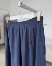 lacivert tensel pantolon etek 3