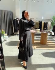 siyah 4467 etekli takım