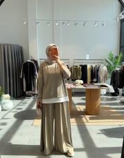 vizon yazlık oysh pantolonlu takım