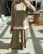 vizon yazlık oysh pantolonlu takım 3