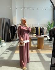 mürdüm yazlık oysh pantolonlu takım