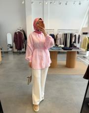 pembe minel gömlek 2
