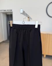 siyah 1568  çimalı pantolon bilek boy 2