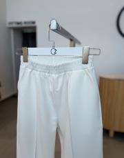beyaz 1568  çimalı pantolon bilek boy 2