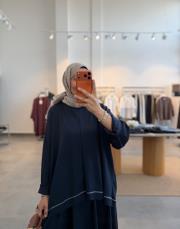 lacivert 3068 oysh etekli takım 2