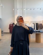 lacivert 3068 oysh etekli takım 5
