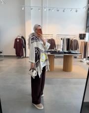 bordo otantik keten takım 2