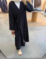 siyah müslin kimono kap 2