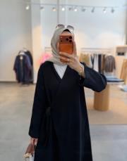 siyah müslin kimono kap 3