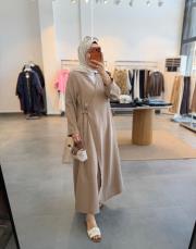 sütlü kahve müslin kimono kap 2