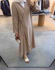 sütlü kahve müslin kimono kap 3