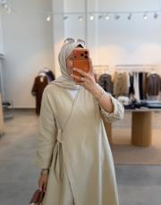bej müslin kimono kap 4