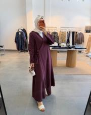 bordo müslin kimono kap 2