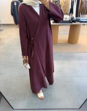 bordo müslin kimono kap 3