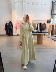 ada çayı müslin kimono kap