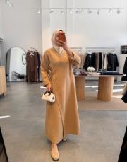 camel müslin kimono kap 2