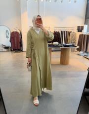 çağla müslin kimono kap