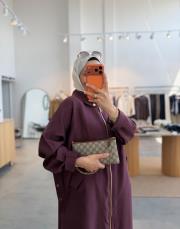 bordo 3414 yanları  çıtçıt detaylı kap 3