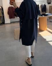 lacivert 3414 yanları  çıtçıt detaylı kap 5
