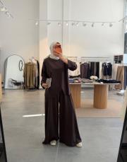 kahve 6612 modal takım 2