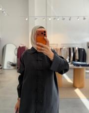 siyah 6596 tensel araboy tunik 2