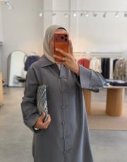 gri 6596 tensel araboy tunik 2