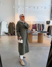 haki 6596 tensel araboy tunik 2