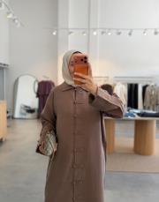kahve 6596 tensel araboy tunik 2