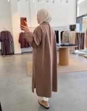 kahve 6596 tensel araboy tunik 4