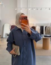 lacivert 6596 tensel araboy tunik 2