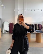 siyah 1637 pantolonlu takım 3