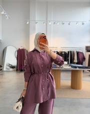mürdüm 1637 pantolonlu takım 3
