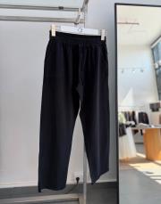 siyah ince gabardin pantolon